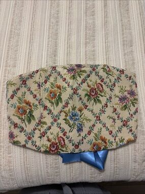 Floral Corset Top